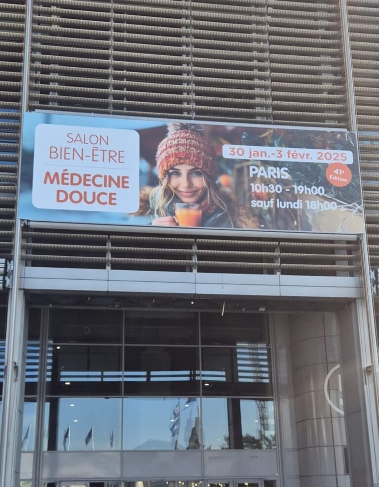 Ya'Care visite le salon bien-être et médecine douce le lundi 3 février 2025