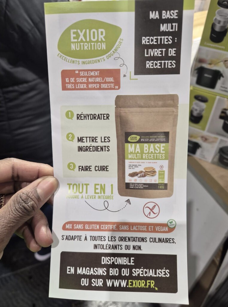 Photo présentation Exior Nutrition par Ya'Care